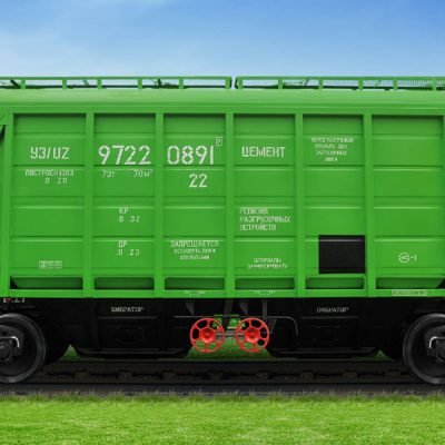 Overall dimensions of railway cars
