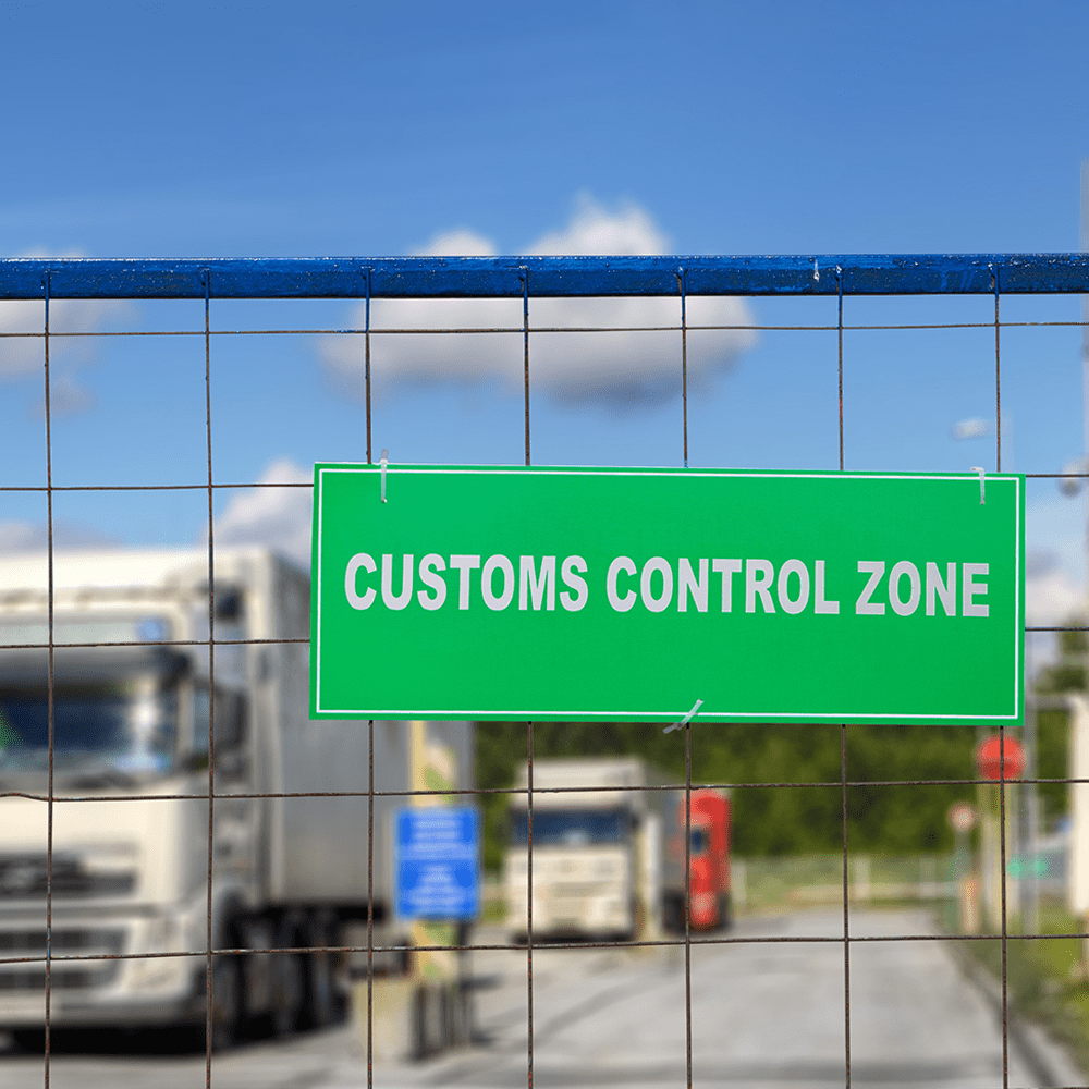 Customs clearance