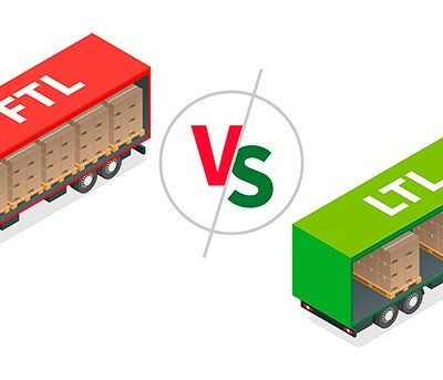 FTL and LTL shipping: What is the difference between 3PL transport services?