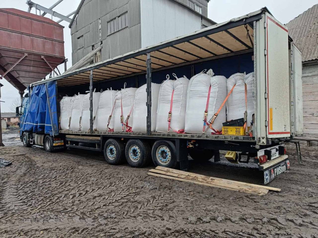 Перевозка топливных пеллет из Украины в Германию